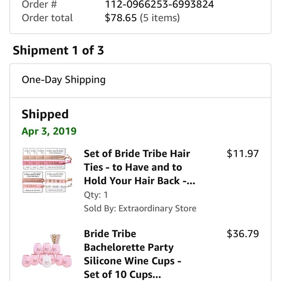 Bride Lot š° - Picture 16 of 16